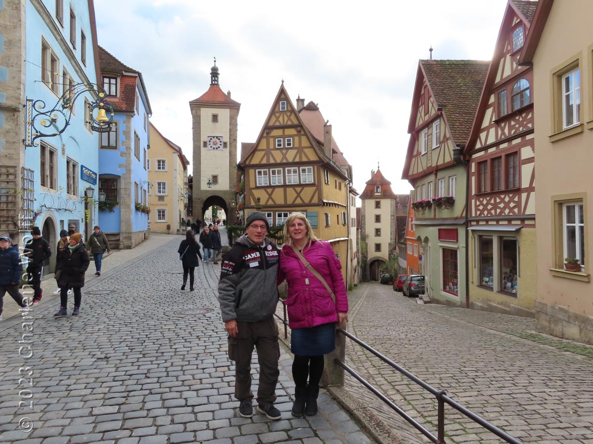 In Rothenburg oT